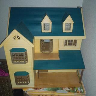 シルバニアファミリーの家