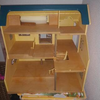 シルバニアファミリーの家の画像