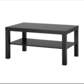 ikea コーヒーテーブル lackの画像