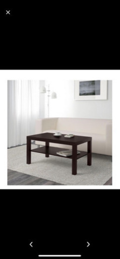 ikea コーヒーテーブル lack
