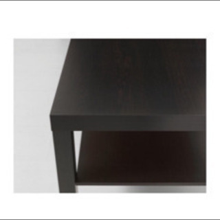 ikea コーヒーテーブル lackの画像