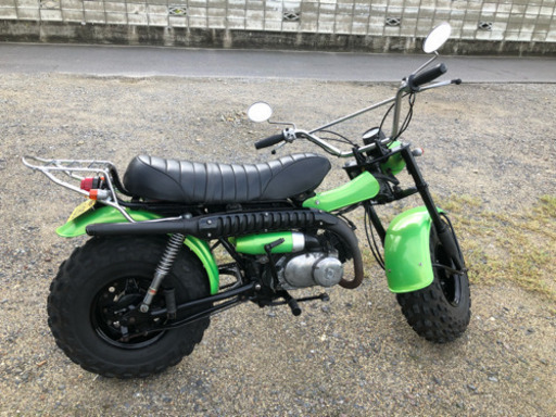 値下げ！ バンバン90 レストア済 綺麗な車両です