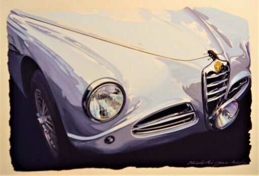 吉田 秀樹画伯　Alfa 1900