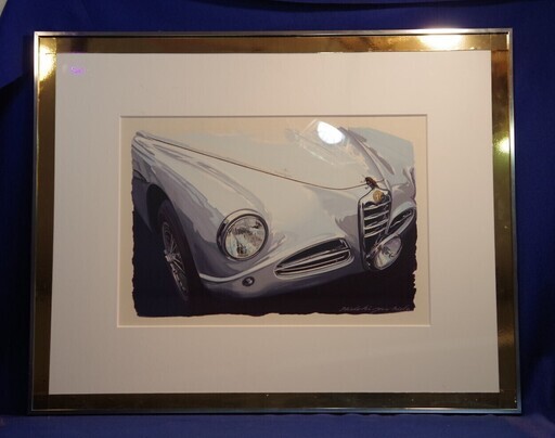 吉田 秀樹画伯　Alfa 1900