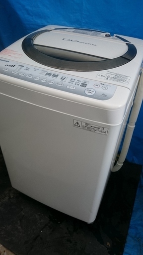 商談中！！東芝（TOSHIBA）全自動洗濯乾燥機　AW-60DM（W)　2013年製  ピュアホワイト