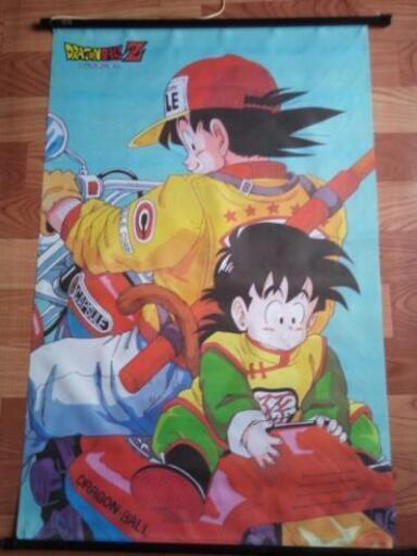 ドラゴンボールタペストリー