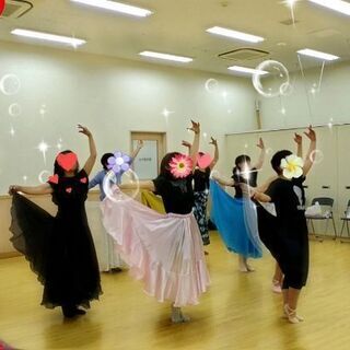 セブンカルチャー亀有「宝塚ダンス」(※女性限定レッスン)の画像