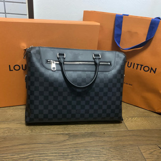 値段交渉可 ルイヴィトン ビジネスバック 