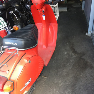 スクーター。タクト。の画像