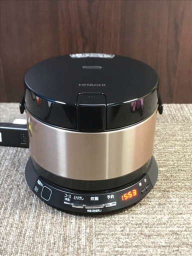 2018年製！日立 IH炊飯器 おひつ御膳 RZ-WS2M 2.0合炊き キズあり激安！