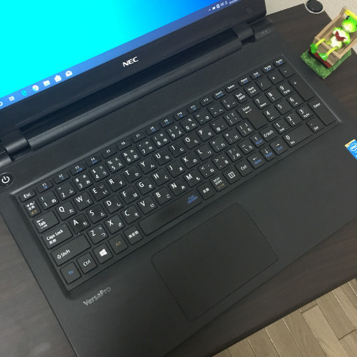 NEC Corei5 メモリ8GB 新品SSD256GB office2019 Photoshop illustrator Windows10 薄型ノート