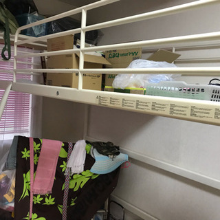 パイプベッドIKEA
