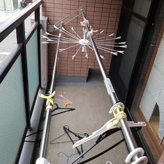 物干し竿×2本