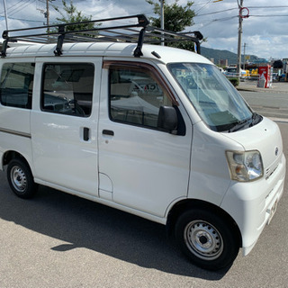 ☆車検付き☆ 令和2年7月 平成20年 ダイハツ ハイゼットカーゴ 希少 2人乗りの画像