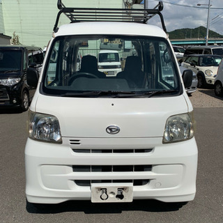 ☆車検付き☆ 令和2年7月 平成20年 ダイハツ ハイゼットカー...