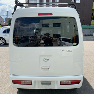 ☆車検付き☆ 令和2年7月 平成20年 ダイハツ ハイゼットカーゴ 希少 2人乗りの画像