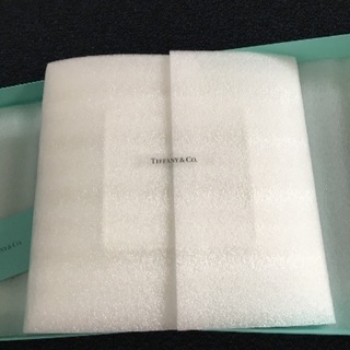ティファニーブルーボックス 皿 未使用の画像