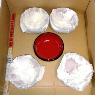 漆器セット【未使用品】の画像