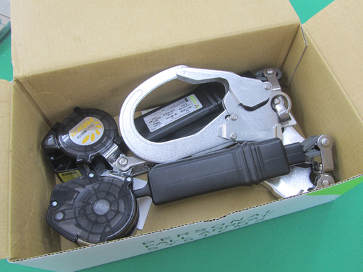 新品 【新規格】 タイタン フルハーネス用巻取式 ダブルランヤード 第1種 ロック リブラ HL-MW ☆ PayPay(ペイペイ)決済可能 ☆ 札幌市 北区 屯田