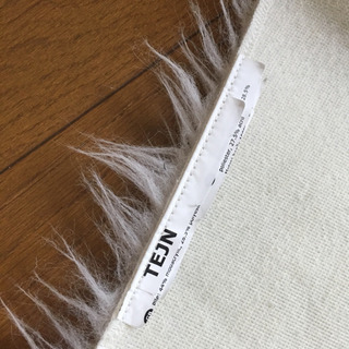 KEA イケア フェイクシープスキンラグ フェイクファー ラグ TEJNの画像