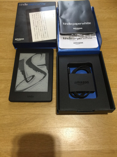kindle paper white black キャンペーン情報なし4GB7世代