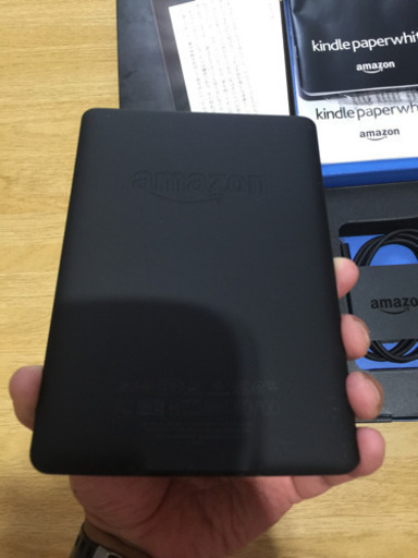 kindle paper white black キャンペーン情報なし4GB7世代
