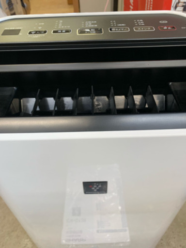 美品 SHARP プラズマクラスター 除湿機 CV-G120-W 2017年製