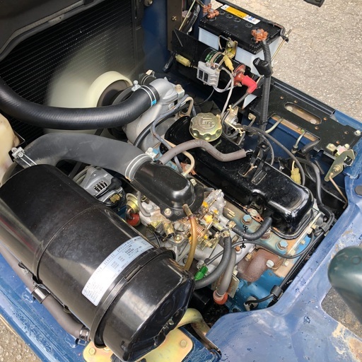 動画有　1.0t CF19046 ５FG10　5ｍマスト　アワー少ない♪