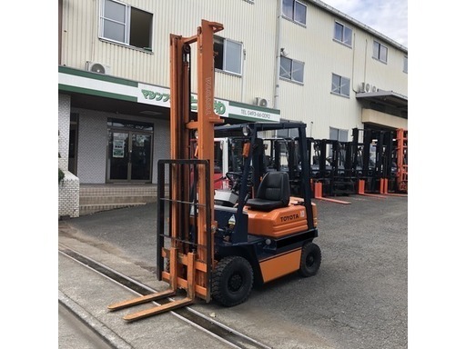 動画有　1.0t CF19046 ５FG10　5ｍマスト　アワー少ない♪