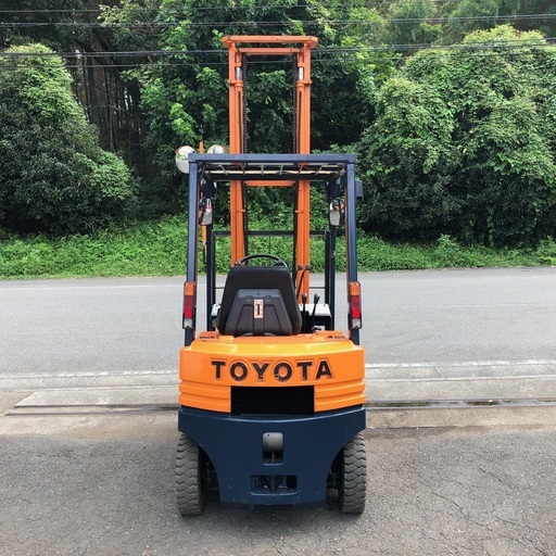 動画有　1.0t CF19046 ５FG10　5ｍマスト　アワー少ない♪