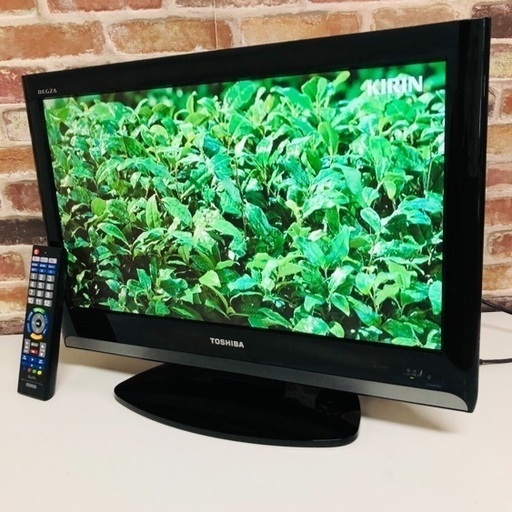即日受渡可‍♀️ TOSHIBA REGZA 22V型 液晶テレビ 6,500円