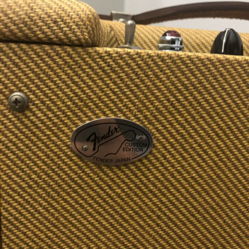 FENDER JAPAN TWEED CHAMP ギターアンプ