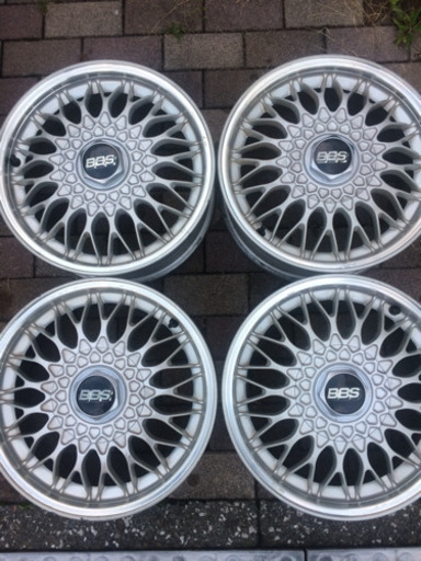 BBSホイール ４本 16インチ61/2JJ 中古品