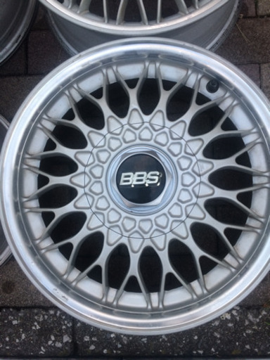 BBSホイール ４本 16インチ61/2JJ 中古品