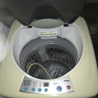 洗濯機 Ｈaier5キロの画像