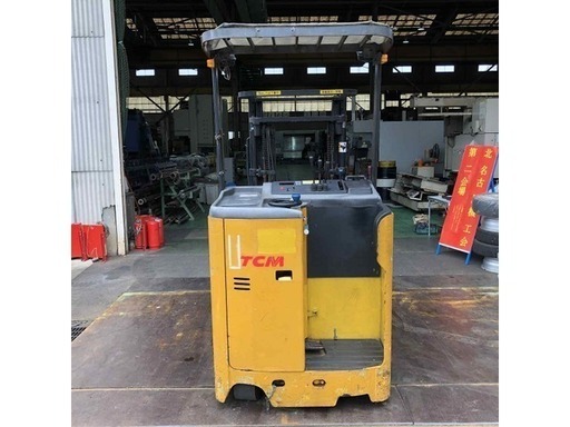 1.3ｔ　リーチ　３ｍマスト　アワー多いですが作動問題無　現状価格です。