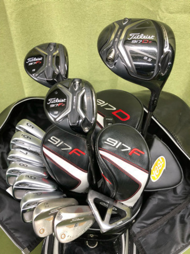 917シリーズ☆Titlelst☆ ゴルフクラブセット ☆フルセット☆付属品一式有