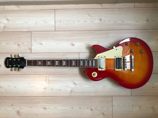 Epiphone Les Paul☆エピフォン レスポール スタンダード HS☆ギブソン☆室内部屋弾きのみ美品☆Mid90s ヴィンテージ☆セイモアダンカンピックアップカスタム☆ケーブル付き