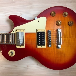 Epiphone Les Paul☆エピフォン レスポール スタンダード HS☆ギブソン☆室内部屋弾きのみ美品☆Mid90s ヴィンテージ☆セイモアダンカンピックアップカスタム☆ケーブル付きの画像