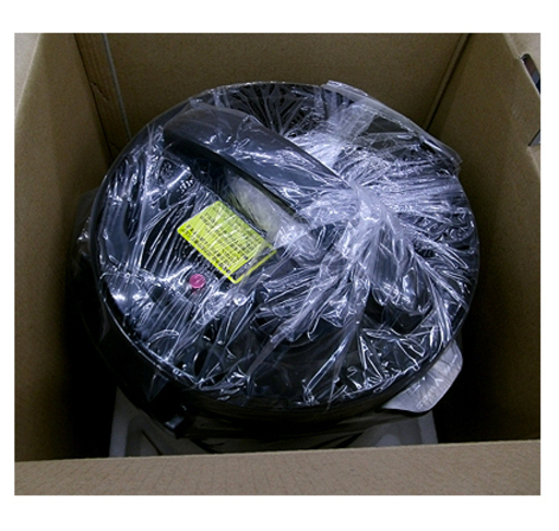 札幌 ①新品【ShopJapan クッキングプロ レシピ付きセット】電気圧力鍋 炊飯器 調理機器 1台8役 圧力なべ 本郷通店