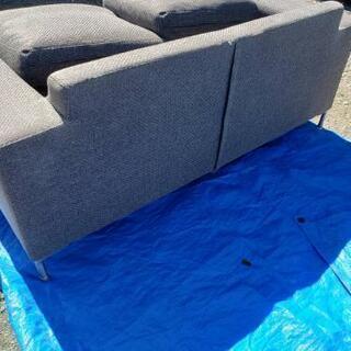 2人掛けソファーの画像