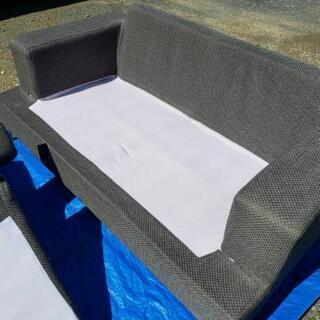 2人掛けソファーの画像