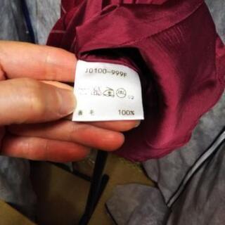 Aラインスカート(赤系)の画像