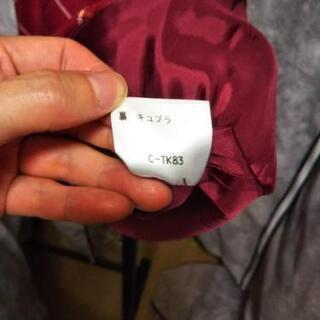 Aラインスカート(赤系)の画像