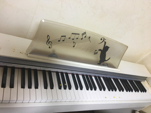 CASIO電子ピアノ★PX-735WE★中古★