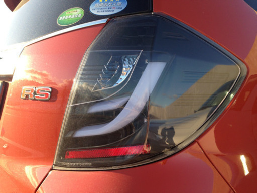 フィット 社外 テール GE系(二代目フィット)