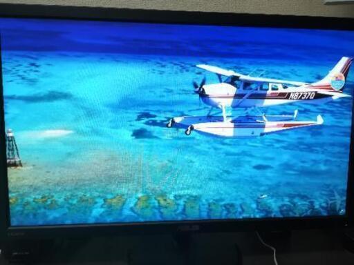 asus 27型フルHD　ゲーミングモニター