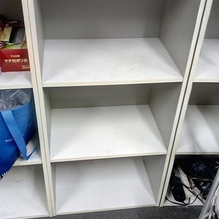 カラーボックス複数7個 差し上げます。