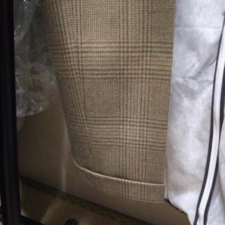 婦人 ウールスラックスの画像