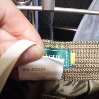 婦人 ウールスラックスの画像